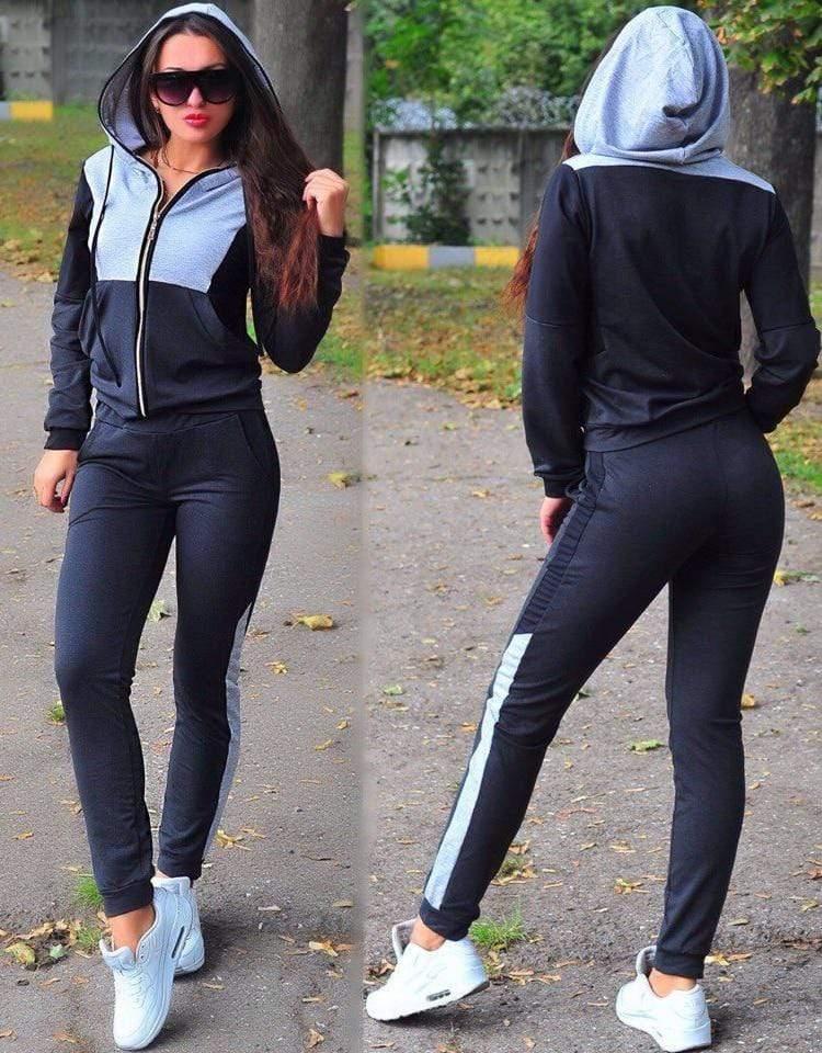 Wholesale Custom Tracksuits Jogging Sweat Suits Women Men Sweat Tracksuit -  China Jogging Suit and Hoodies price | Made-in-China.com